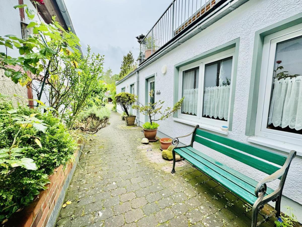 Haus Vier Freunde, Gabor Διαμέρισμα Ρόστοκ Εξωτερικό φωτογραφία